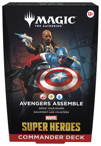 Universes Beyond: Marvel Super Heroes - Commander Deck