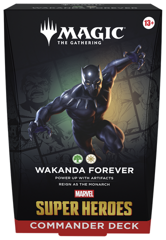Universes Beyond: Marvel Super Heroes - Commander Deck