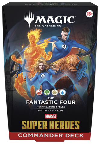 Universes Beyond: Marvel Super Heroes - Commander Deck