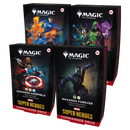 Universes Beyond: Marvel Super Heroes - Commander Deck (Set of 4) - The Mythic Store | 24h Order Processing