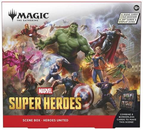 Universes Beyond: Marvel Super Heroes - Scene Box