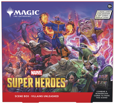 Universes Beyond: Marvel Super Heroes - Scene Box