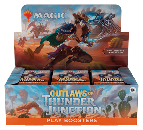 Outlaws of Thunder Junction - Play Booster Box - The Mythic Store | 24h Order Processing