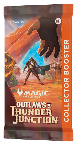 Outlaws of Thunder Junction - Collector Booster Pack - The Mythic Store | 24h Order Processing