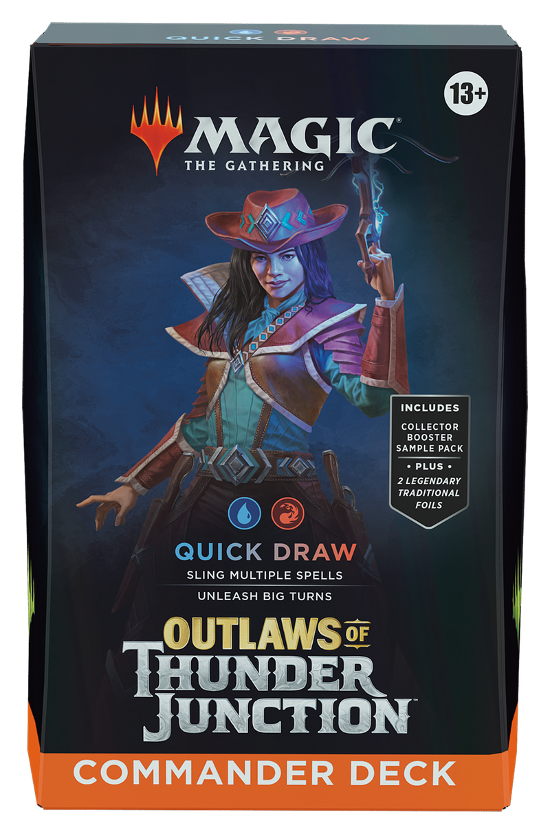 Outlaws of Thunder Junction - Commander Decks - The Mythic Store | 24h Order Processing