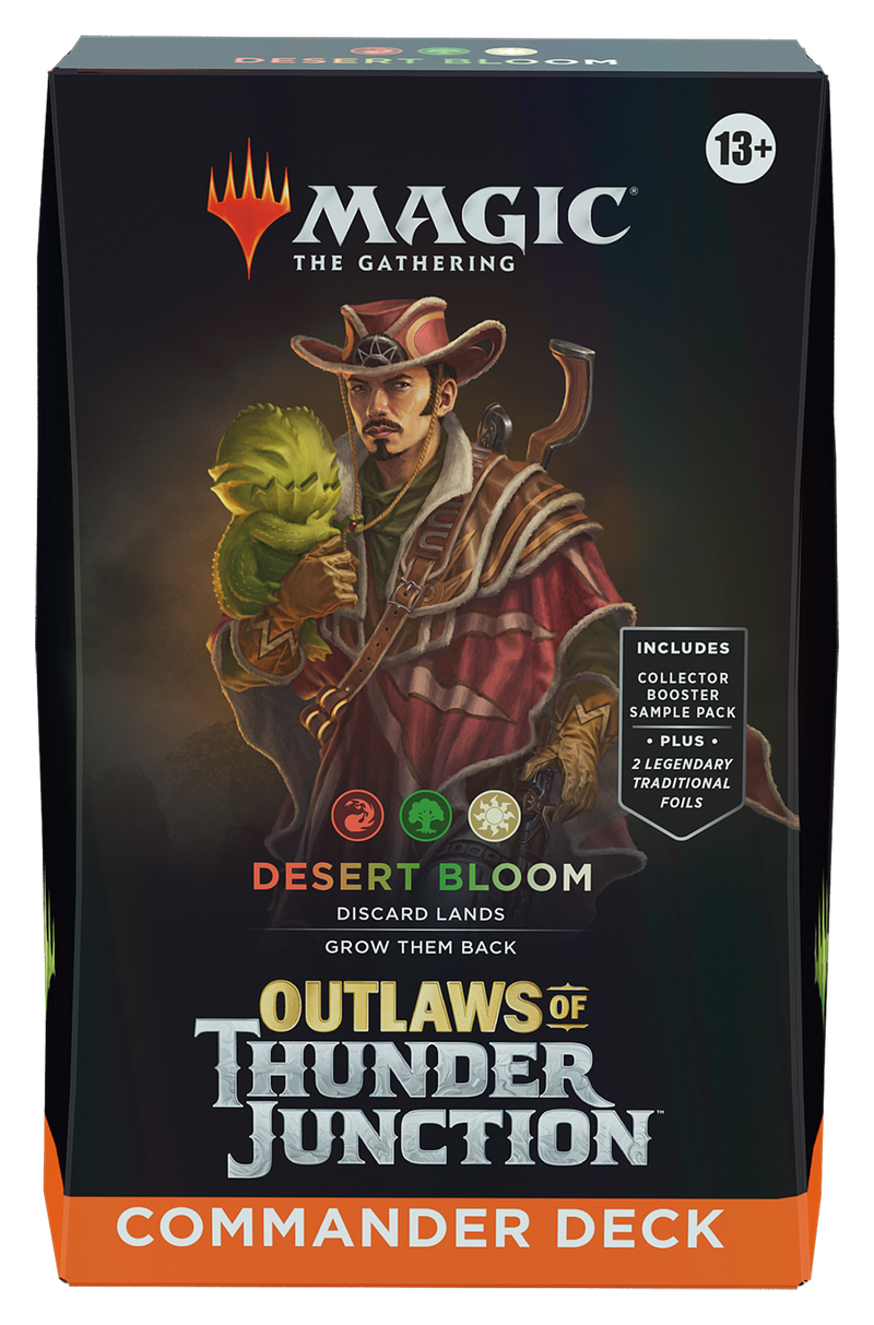 Outlaws of Thunder Junction - Commander Decks - The Mythic Store | 24h Order Processing