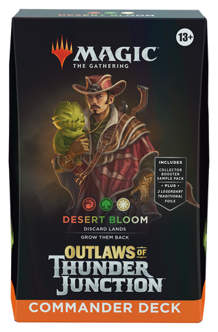 Outlaws of Thunder Junction - Commander Decks - The Mythic Store | 24h Order Processing