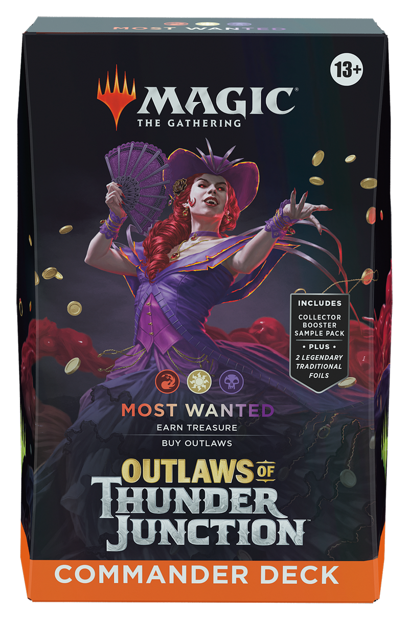 Outlaws of Thunder Junction - Commander Decks - The Mythic Store | 24h Order Processing