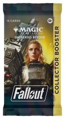 Universes Beyond: Fallout - Collector Booster Pack - The Mythic Store | 24h Order Processing