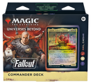 Universes Beyond: Fallout - Commander Decks - The Mythic Store | 24h Order Processing
