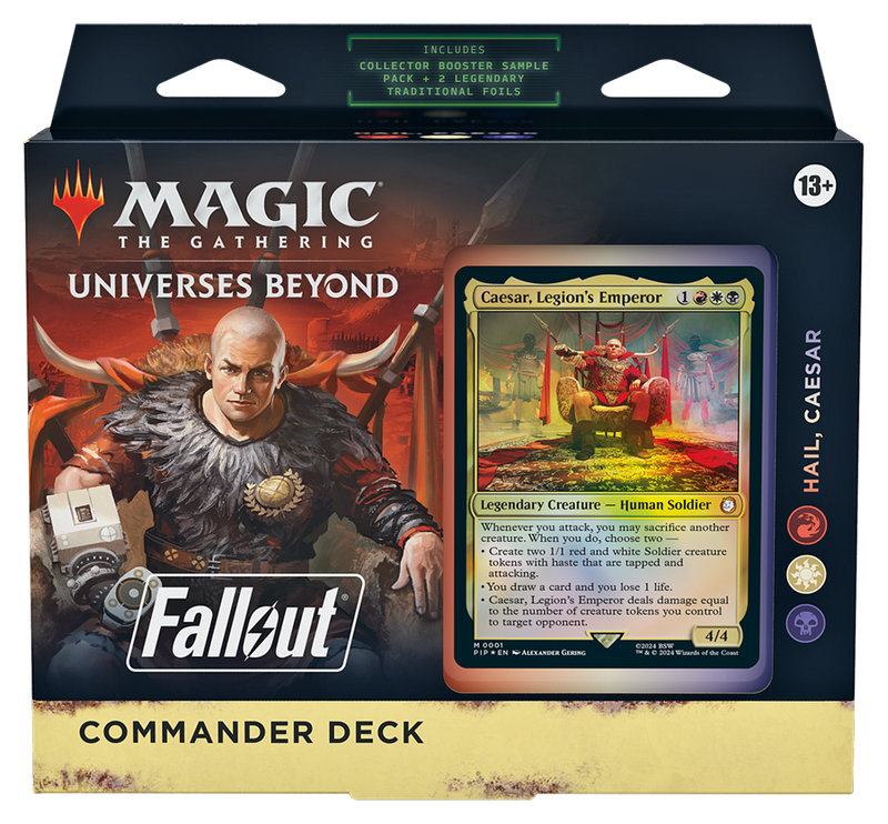 Universes Beyond: Fallout - Commander Decks - The Mythic Store | 24h Order Processing