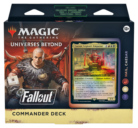 Universes Beyond: Fallout - Commander Decks - The Mythic Store | 24h Order Processing