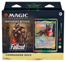 Universes Beyond: Fallout - Commander Decks - The Mythic Store | 24h Order Processing