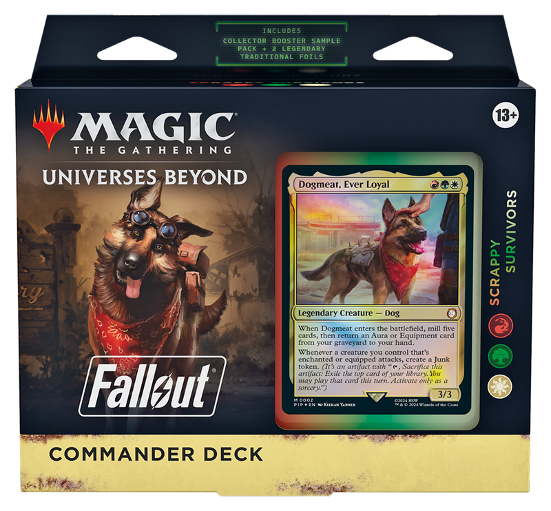 Universes Beyond: Fallout - Commander Decks - The Mythic Store | 24h Order Processing