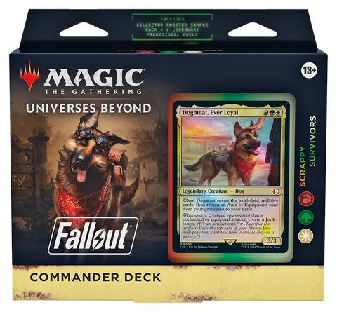 Universes Beyond: Fallout - Commander Decks - The Mythic Store | 24h Order Processing