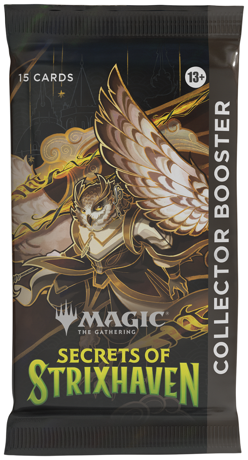 Secrets of Strixhaven - Collector Booster Pack - The Mythic Store | 24h Order Processing