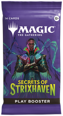 Secrets of Strixhaven - Play Booster Pack - The Mythic Store | 24h Order Processing