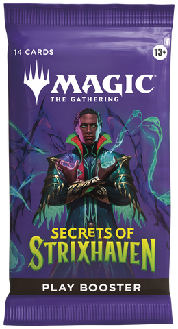 Secrets of Strixhaven - Play Booster Pack - The Mythic Store | 24h Order Processing
