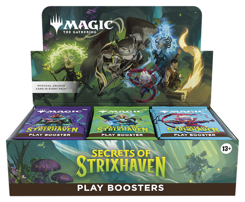 Secrets of Strixhaven - Play Booster Box - The Mythic Store | 24h Order Processing