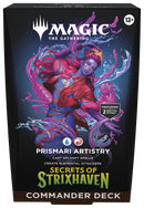Secrets of Strixhaven - Commander Decks