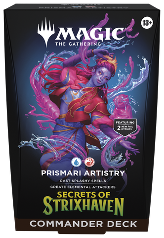 Secrets of Strixhaven - Commander Decks - The Mythic Store | 24h Order Processing