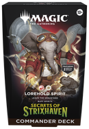 Secrets of Strixhaven - Commander Decks
