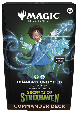 Secrets of Strixhaven - Commander Decks - The Mythic Store | 24h Order Processing
