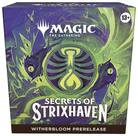 Secrets of Strixhaven - Prerelease Pack - The Mythic Store | 24h Order Processing