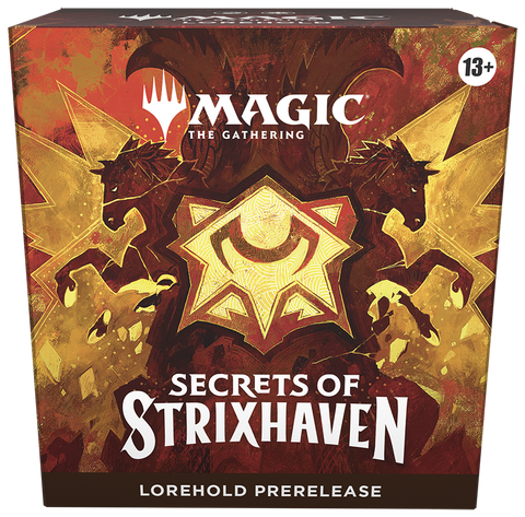 Secrets of Strixhaven - Prerelease Pack - The Mythic Store | 24h Order Processing