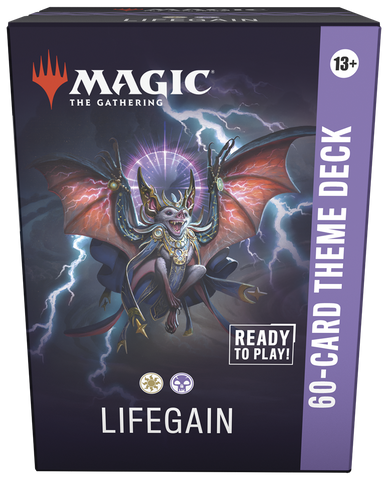 Secrets of Strixhaven - 60-Card Theme Deck - The Mythic Store | 24h Order Processing