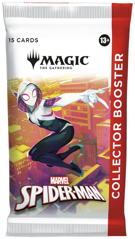 Universes Beyond: Marvel's Spider-Man - Collector Booster Pack - The Mythic Store | 24h Order Processing