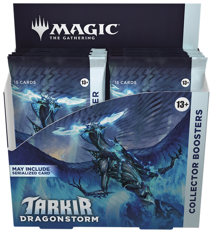 Tarkir: Dragonstorm - Collector Booster Box - The Mythic Store | 24h Order Processing