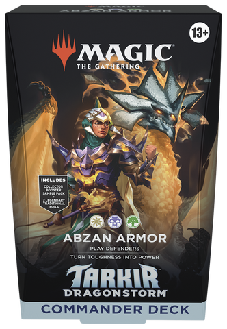 Tarkir: Dragonstorm - Commander Decks - The Mythic Store | 24h Order Processing