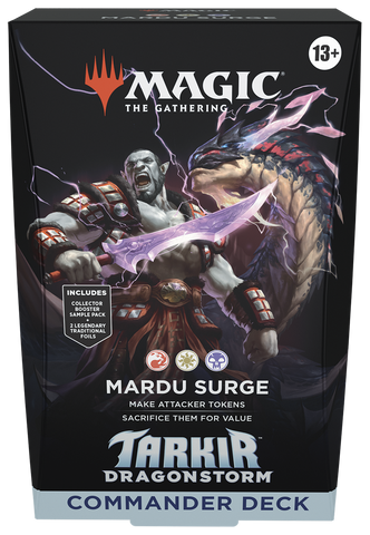 Tarkir: Dragonstorm - Commander Decks - The Mythic Store | 24h Order Processing