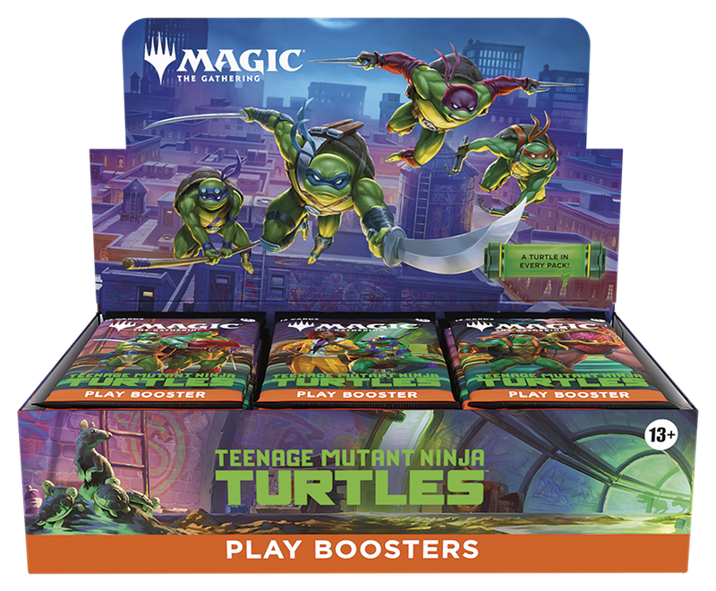 Teenage Mutant Ninja Turtles - Play Booster Box - The Mythic Store | 24h Order Processing