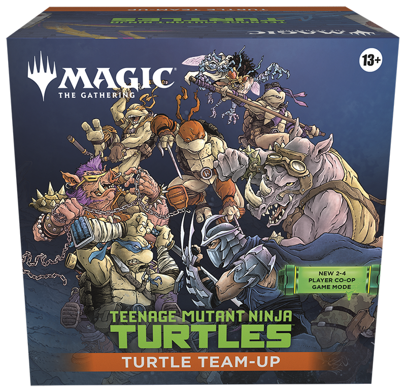 Teenage Mutant Ninja Turtles - Turtle Team-Up - The Mythic Store | 24h Order Processing