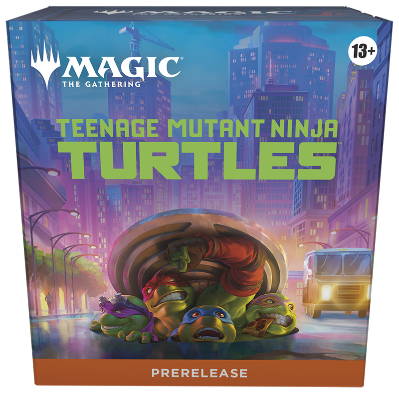 Teenage Mutant Ninja Turtles - Prerelease Pack - The Mythic Store | 24h Order Processing