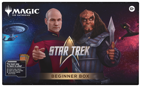 Universes Beyond: Star Trek - Beginner Box
