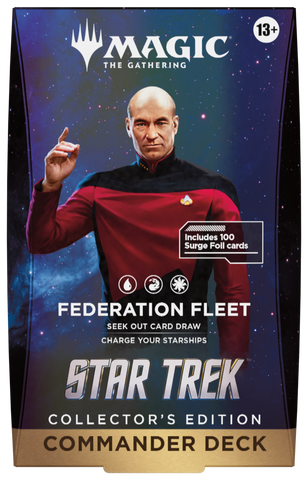 Universes Beyond: Star Trek - Commander Deck Collector's Edition