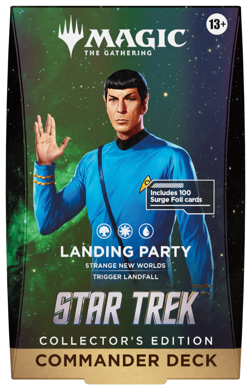 Universes Beyond: Star Trek - Commander Deck Collector's Edition