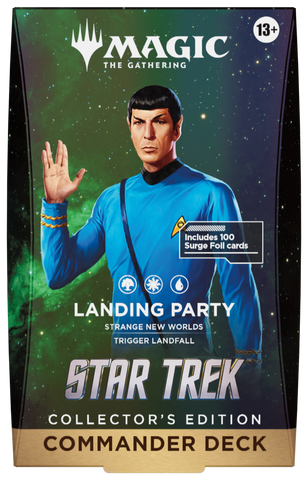 Universes Beyond: Star Trek - Commander Deck Collector's Edition