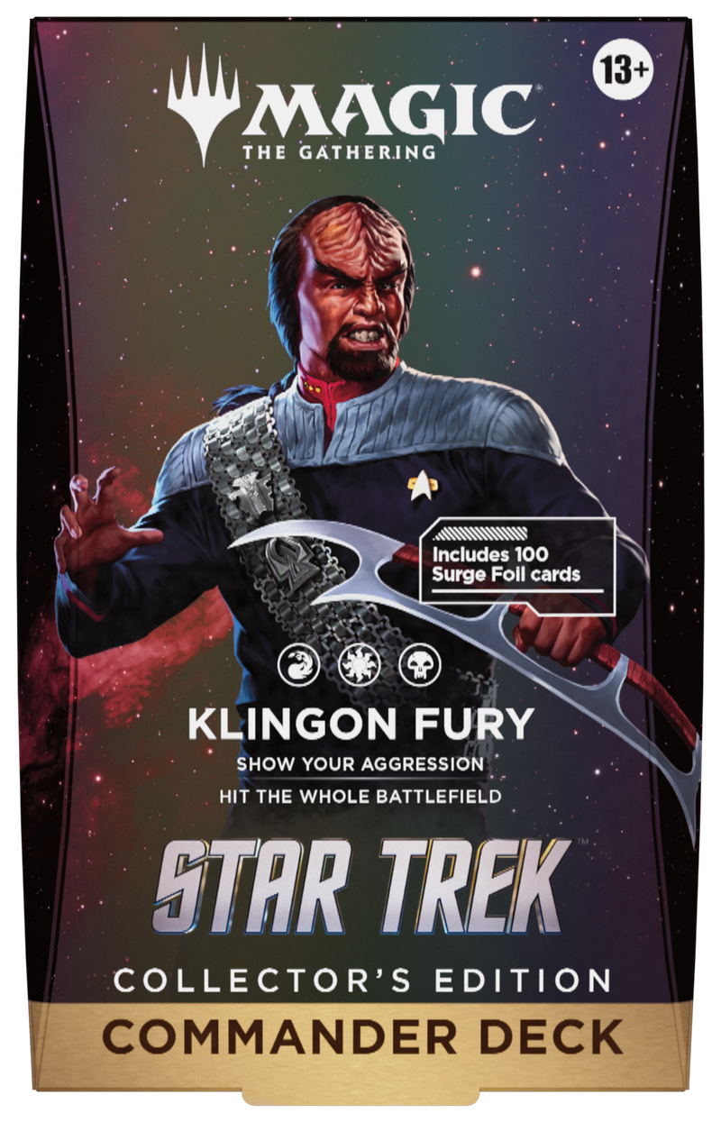 Universes Beyond: Star Trek - Commander Deck Collector's Edition