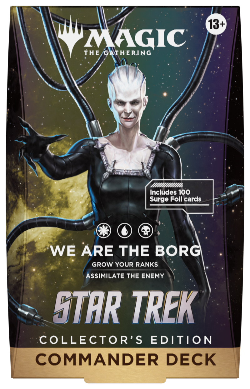 Universes Beyond: Star Trek - Commander Deck Collector's Edition