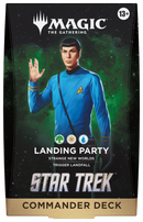 Universes Beyond: Star Trek - Commander Deck