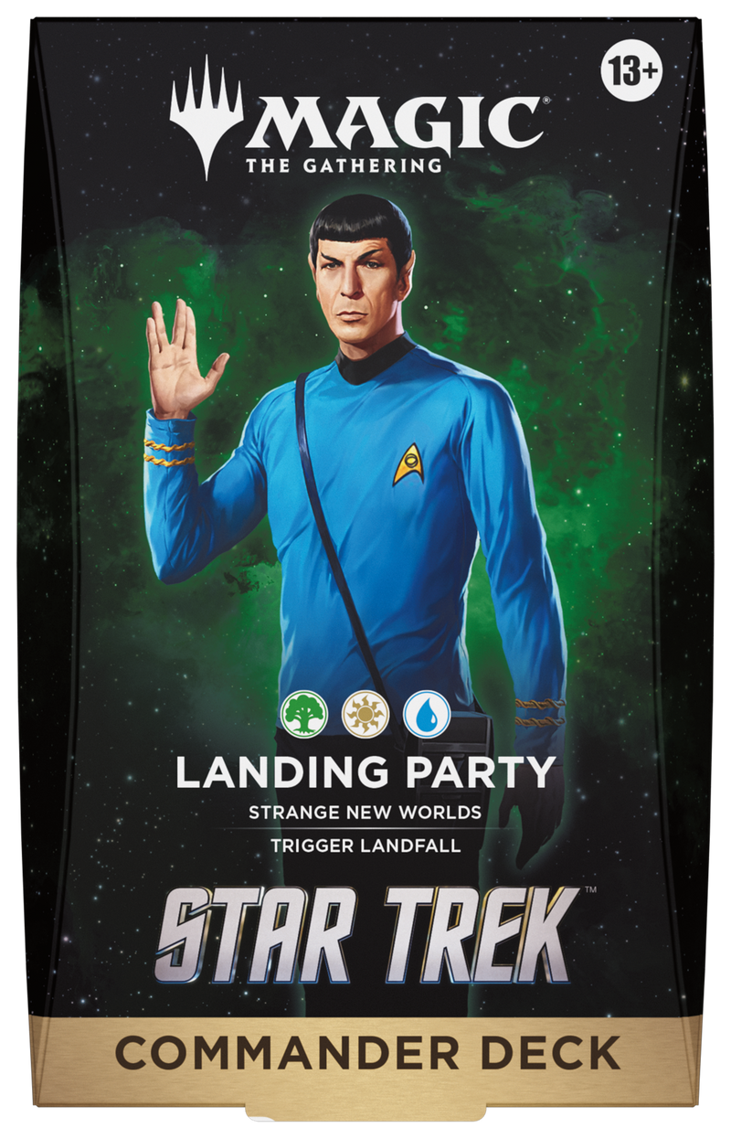 Universes Beyond: Star Trek - Commander Deck