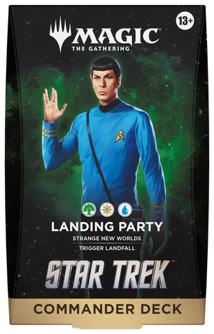 Universes Beyond: Star Trek - Commander Deck