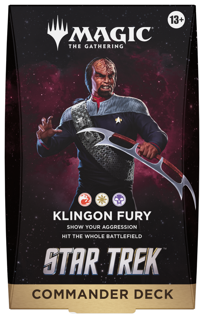 Universes Beyond: Star Trek - Commander Deck