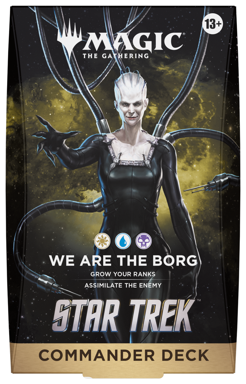 Universes Beyond: Star Trek - Commander Deck