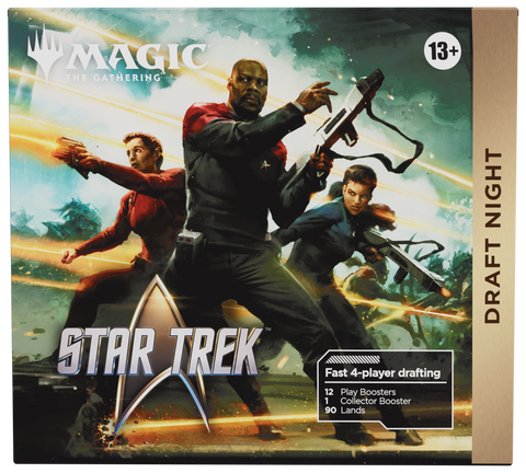 Universes Beyond: Star Trek - Draft Night