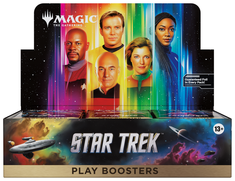 Universes Beyond: Star Trek - Play Booster Box